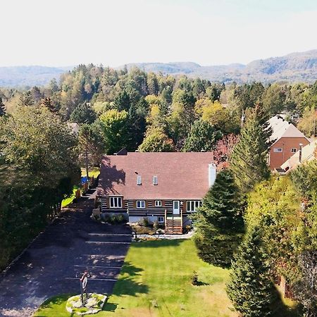 Bed and Breakfast Le Pimbina Мон-Трамблан Экстерьер фото